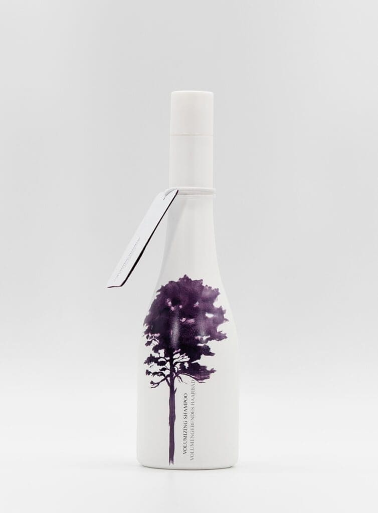 Produktbild von Volumengebendes Haarbad in Flasche